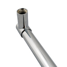 Euro 300mm Chrome Swivel Shower Arm & Head